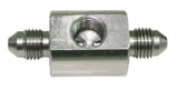 Stainless -4AN Union 1/8" Portmale To Male With 1/8" NPT Port AF334-04 - Aeroflow