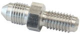 Male -3AN To M8 x 1.25 Thread Dual Seat Adapter AF339-03 - Aeroflow