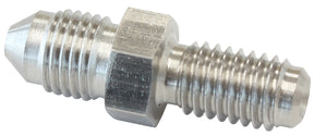 Male -3AN To M8 x 1.25 Thread Dual Seat Adapter AF339-03 - Aeroflow