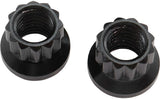 M8 x 1.25 Nut 13.6mm Head 10mm2 Pack M8 x 1.25 12 Point Head 8740 - AF34-02-0010 AF34-02-0010-2 - Aeroflow