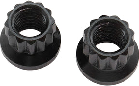 M8 x 1.25 Nut 13.6mm Head 10mm2 Pack M8 x 1.25 12 Point Head 8740 - AF34-02-0010 AF34-02-0010-2 - Aeroflow