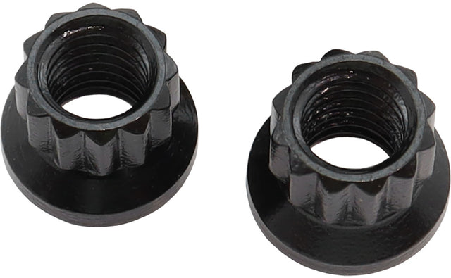 M8 x 1.25 Nut 13.6mm Head 10mm2 Pack M8 x 1.25 12 Point Head 8740 - AF34-02-0010 AF34-02-0010-2 - Aeroflow