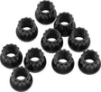 M8 x 1.25 Nut 13.6mm Head 10mm10 Pack M8 x 1.25 12 Point Head 8740 AF34-02-0010 - Aeroflow