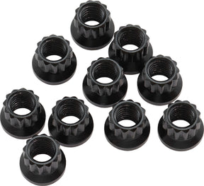 M8 x 1.25 Nut 13.6mm Head 10mm10 Pack M8 x 1.25 12 Point Head 8740 AF34-02-0010 - Aeroflow
