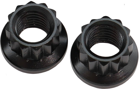 M10 x 1.50 Nut 17.8mm Head 12m2 Pack M10 x 1.50 12 Point Head 8740 - AF34-04-0010 AF34-04-0010-2 - Aeroflow