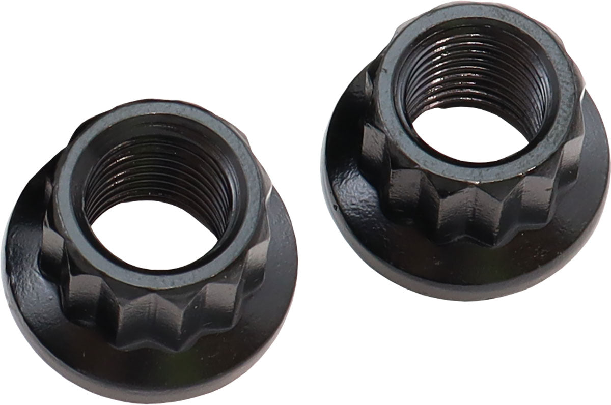 M11 x 1.25 Nut 20.8mm Head 14m2 Pack M11 x 1.25 12 Point Head 8740 - AF34-05-0010 AF34-05-0010-2 - Aeroflow