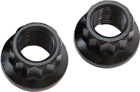 M11 x 1.25 Nut 20.8mm Head 14m2 Pack M11 x 1.25 12 Point Head 8740 - AF34-05-0010 AF34-05-0010-2 - Aeroflow