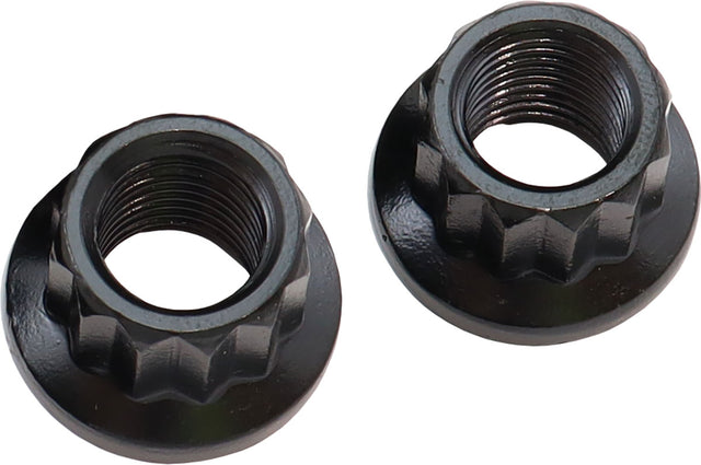 M11 x 1.25 Nut 20.8mm Head 14m2 Pack M11 x 1.25 12 Point Head 8740 - AF34-05-0010 AF34-05-0010-2 - Aeroflow