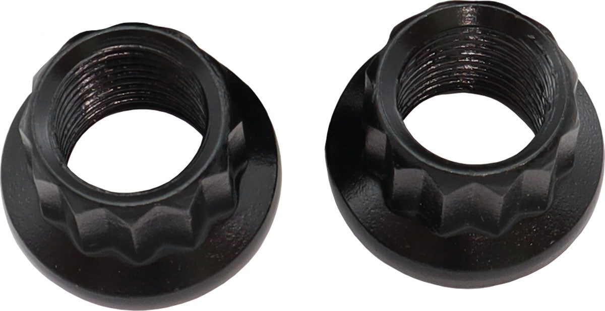 M12 x 1.25 Nut 20.9mm Head 14m2 Pack M12 x 1.25 12 Point Head 8740 - AF34-07-0010 AF34-07-0010-2 - Aeroflow