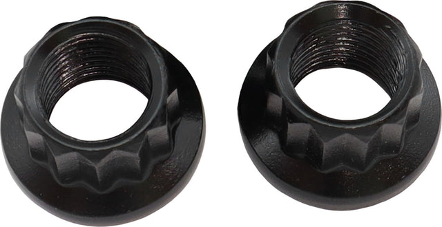 M12 x 1.25 Nut 20.9mm Head 14m2 Pack M12 x 1.25 12 Point Head 8740 - AF34-07-0010 AF34-07-0010-2 - Aeroflow