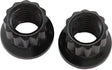 1/4" UNC Nut .424" Head 8mm 2 Pack 1/4"-20 12 Point Head 8740 - AF34-23-0010 AF34-23-0010-2 - Aeroflow