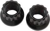 1/4" UNC Nut .424" Head 8mm 2 Pack 1/4"-20 12 Point Head 8740 - AF34-23-0010 AF34-23-0010-2 - Aeroflow