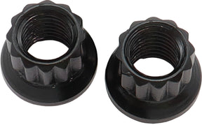 1/4" UNC Nut .424" Head 8mm 2 Pack 1/4"-20 12 Point Head 8740 - AF34-23-0010 AF34-23-0010-2 - Aeroflow