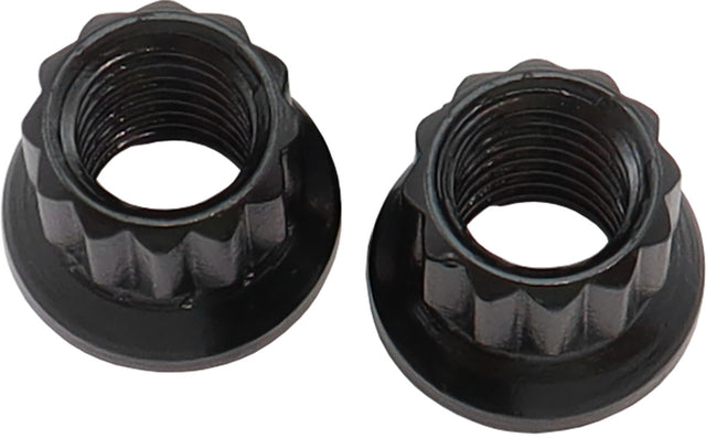 1/4" UNC Nut .424" Head 8mm 2 Pack 1/4"-20 12 Point Head 8740 - AF34-23-0010 AF34-23-0010-2 - Aeroflow
