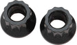 5/16" UNF Nut .620" Head 7/16"2 Pack 5/16"-24 12 Point Head 8740 AF34-24-0010-2 - Aeroflow