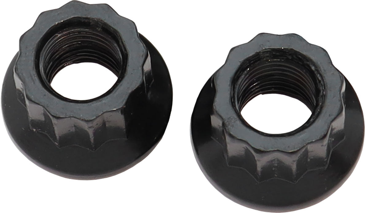 5/16" UNF Nut .620" Head 7/16"2 Pack 5/16"-24 12 Point Head 8740 AF34-24-0010-2 - Aeroflow