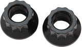 5/16" UNF Nut .620" Head 7/16"2 Pack 5/16"-24 12 Point Head 8740 AF34-24-0010-2 - Aeroflow