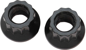 5/16" UNF Nut .620" Head 7/16"2 Pack 5/16"-24 12 Point Head 8740 AF34-24-0010-2 - Aeroflow