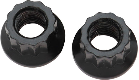 5/16" UNF Nut .620" Head 7/16"2 Pack 5/16"-24 12 Point Head 8740 AF34-24-0010-2 - Aeroflow