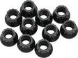 5/16" UNF Nut .620" Head 7/16"10 Pack 5/16"-24 12 Point Head 8740 AF34-24-0010 - Aeroflow