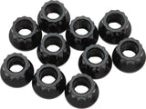 5/16" UNF Nut .620" Head 7/16"10 Pack 5/16"-24 12 Point Head 8740 AF34-24-0010 - Aeroflow