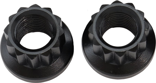 3/8" UNC Nut .615" Head 7/16" 2 Pack 3/8"-16 12 Point Head 8740 - AF34-27-0010 AF34-27-0010-2 - Aeroflow