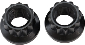 3/8" UNF Nut .615" Head 7/16" 2 Pack 3/8"-24 12 Point Head 8740 - AF34-28-0010 AF34-28-0010-2 - Aeroflow