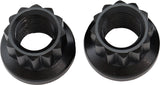 3/8" UNF Nut .700" Head 1/2" 2 Pack 3/8"-24 12 Point Head 8740 - AF34-28-0011 AF34-28-0011-2 - Aeroflow