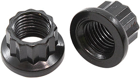 7/16" UNF Nut .720" Head 1/2" 2 Pack 7/16"-20 12 Point Head 8740 - AF34-30-0010 AF34-30-0010-2 - Aeroflow