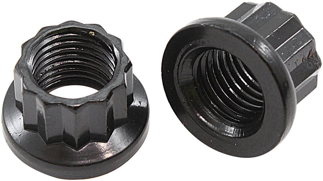 7/16" UNF Nut .720" Head 1/2" 2 Pack 7/16"-20 12 Point Head 8740 - AF34-30-0010 AF34-30-0010-2 - Aeroflow