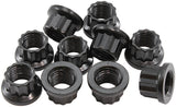 7/16" UNF Nut .720" Head 1/2" 10 Pack 7/16"-20 12 Point Head 8740 AF34-30-0010 - Aeroflow