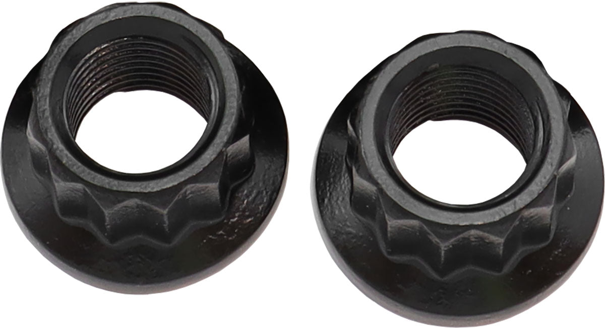 7/16" UNF Nut .815" Head 9/16"2 Pack 7/16"-20 12 Point Head 8740 - AF34-30-0011 AF34-30-0011-2 - Aeroflow