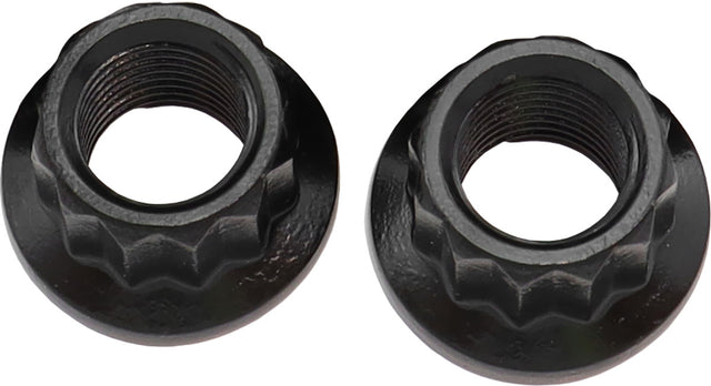 7/16" UNF Nut .815" Head 9/16"2 Pack 7/16"-20 12 Point Head 8740 - AF34-30-0011 AF34-30-0011-2 - Aeroflow