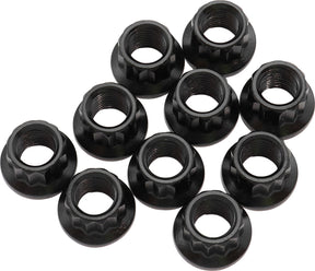 7/16" UNF Nut .815" Head 9/16"10 Pack 7/16"-20 12 Point Head 8740 AF34-30-0011 - Aeroflow