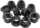 1/2" UNF Nut .810" Head 9/16" 10 Pack 1/2"-20 12 Point Head 8740 AF34-32-0010 - Aeroflow