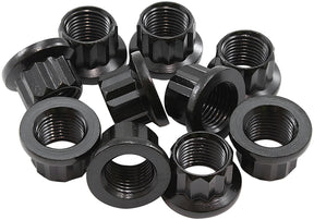 1/2" UNF Nut .810" Head 9/16" 10 Pack 1/2"-20 12 Point Head 8740 AF34-32-0010 - Aeroflow