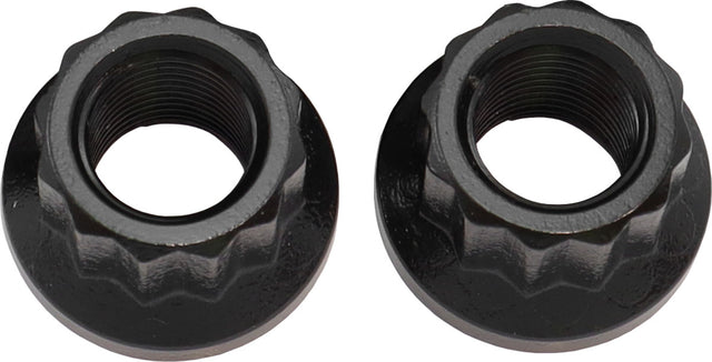 1/2" UNF Nut .958" Head 17mm 2 Pack 1/2"-20 12 Point Head 8740 - AF34-32-0011 AF34-32-0011-2 - Aeroflow