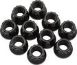 1/2" UNF Nut .958" Head 17mm 10 Pack 1/2"-20 12 Point Head 8740 AF34-32-0011 - Aeroflow