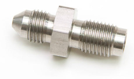 -3AN To Inverted 3/8 x 24 Stainless Short AF340-03 - Aeroflow