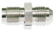 -4AN To Inverted 7/16-24 Stainless Male To Male AF341-04 - Aeroflow