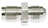 -4AN To Inverted 7/16-24 Stainless Male To Male AF341-04 - Aeroflow
