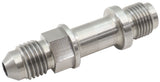 Stainless Steel Extended -4AN To 7/16"-24 Turbo Oil Feed AF341-04L - Aeroflow