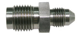 S/S Male Inverted Flare 1/2 x 20 Special Inverted Flare AF342-03-03 - Aeroflow