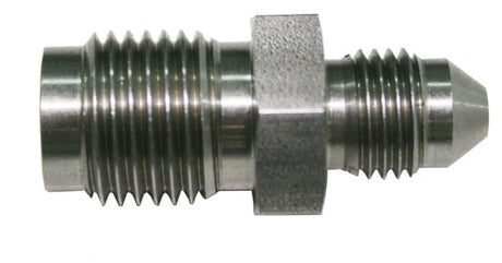 S/S Male Inverted Flare 1/2 x 20 Special Inverted Flare AF342-03-03 - Aeroflow