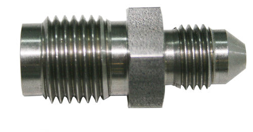 S/S Male Inverted Flare 1/2 x 20 Special Inverted Flare AF342-03-03 - Aeroflow