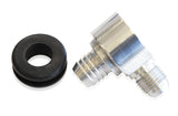 Billet Booster Valve Universal 21mm / 13/16" Hole To -6AN AF350-00 - Aeroflow