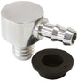 Billet Booster Valve Universal 21mm / 13/16" Hole To 3/8 Barb AF350-01 - Aeroflow