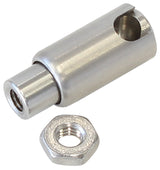 Quick Release Ball Joint 10-32UNF Nut Stainless Steel AF3500-1009 - Aeroflow