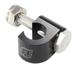 Pro Grip Clip Style Mount Half Clamp Billet Black AF3500-1010 - Aeroflow