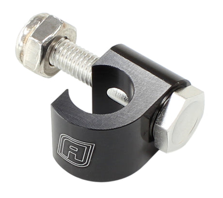 Pro Grip Clip Style Mount Half Clamp Billet Black AF3500-1010 - Aeroflow